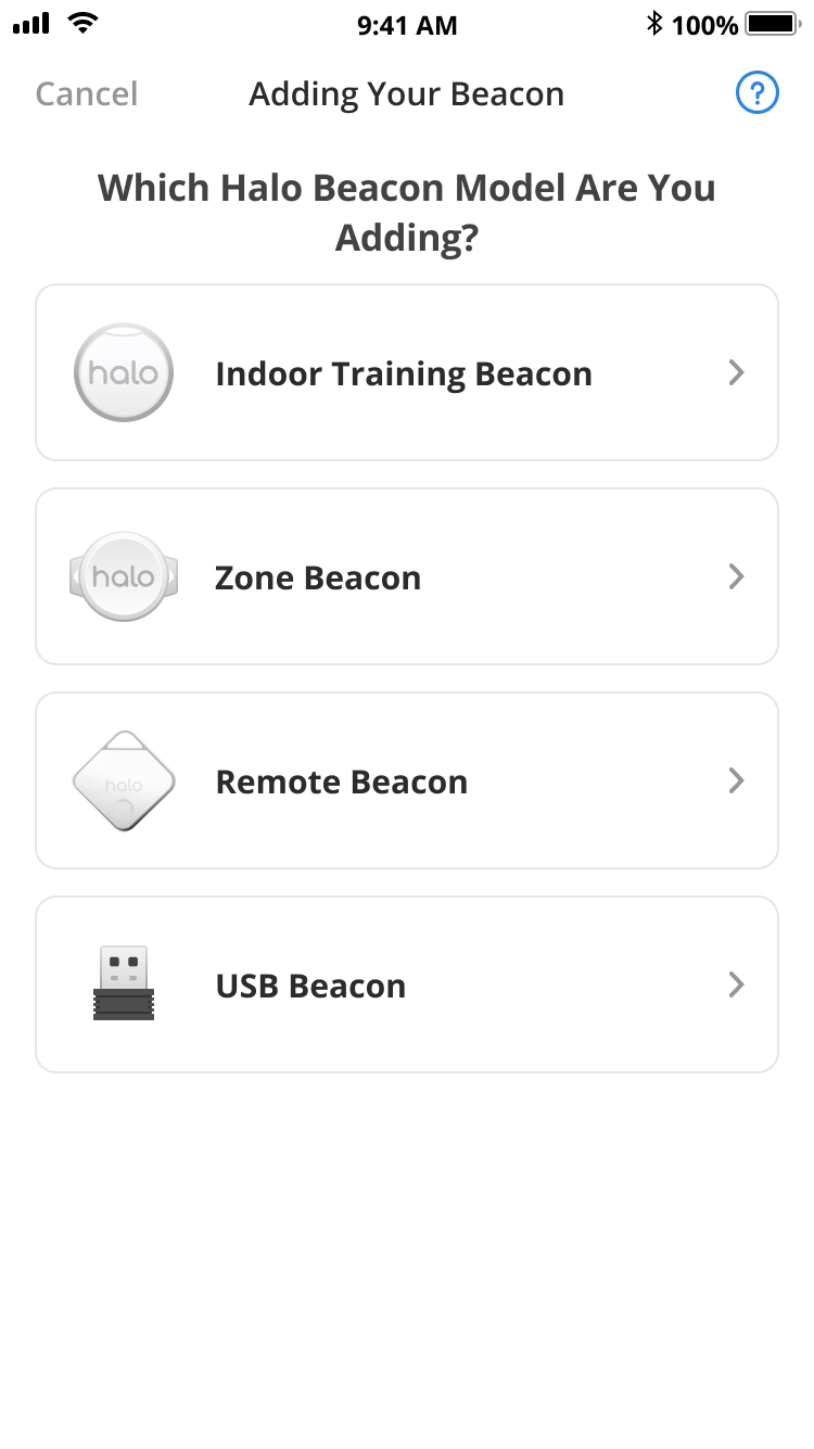 How to Add a Beacon to Your Halo App Halo Collar Help Center