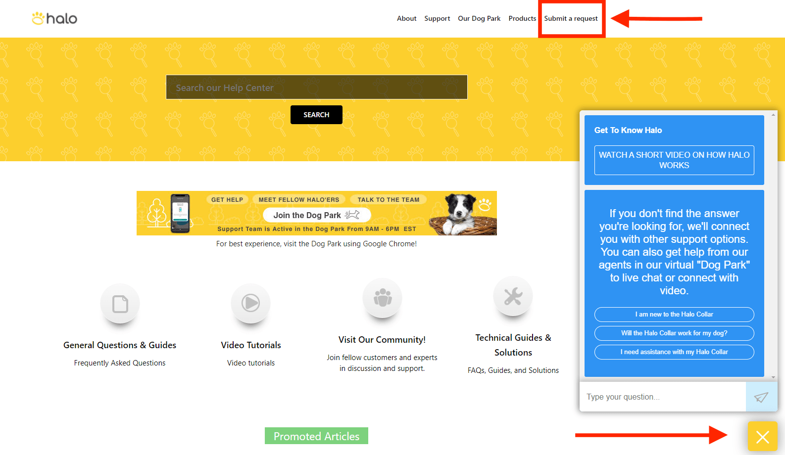 How to Contact Customer Support Halo Collar Help Center