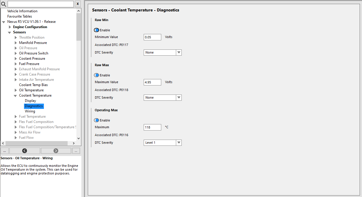 Coolant Temperature Sensor
