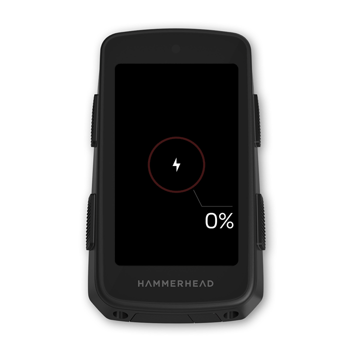 Karoo Charging Status while Turned Off Hammerhead