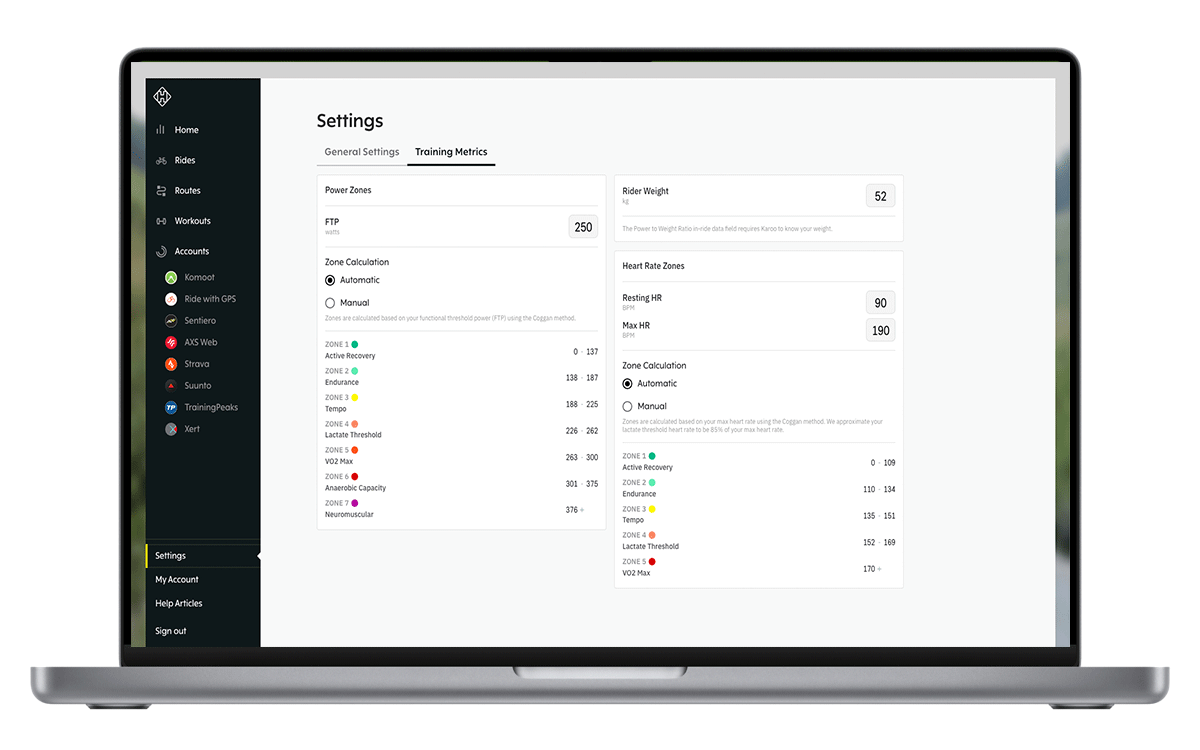 Dashboard Training Metrics Hammerhead