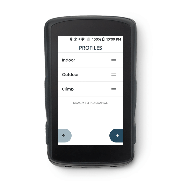 Karoo OS Renaming, Duplicating, and Deleting Profiles Hammerhead