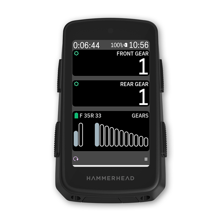 Karoo OS SRAM AXS Groupset Integration Hammerhead