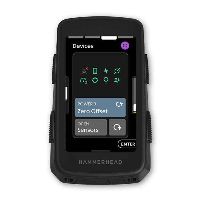 Karoo OS Power Meter Calibration (ZeroOffset) Hammerhead