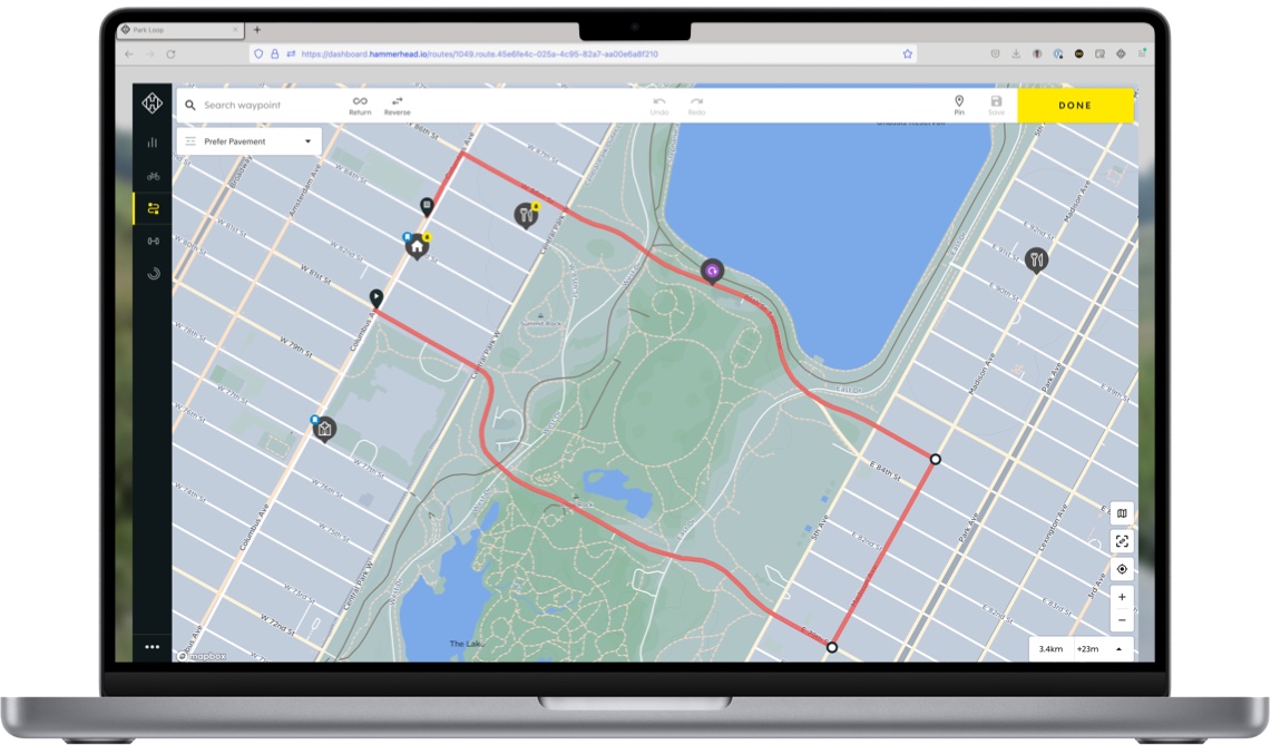 Dashboard Icons Legend Hammerhead