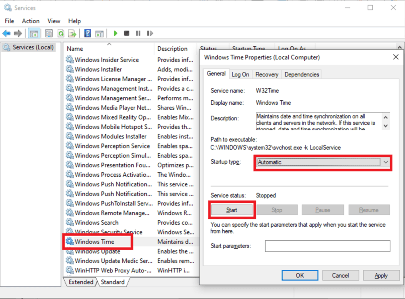 How to Setup an NTP Server on Windows 10 Hanwha Vision