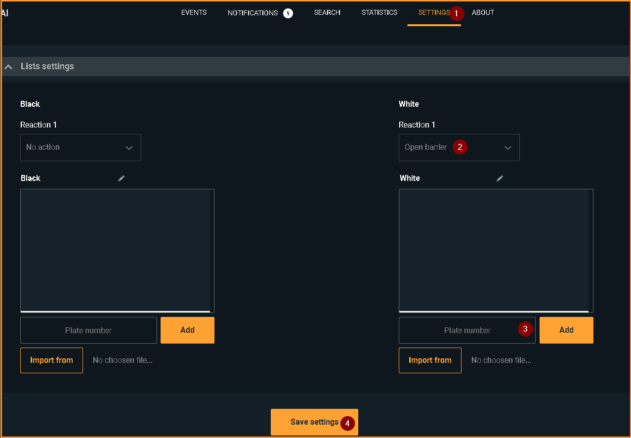 Relay control on PNO-A9081RLP Road-Ai Camera – Hanwha Vision