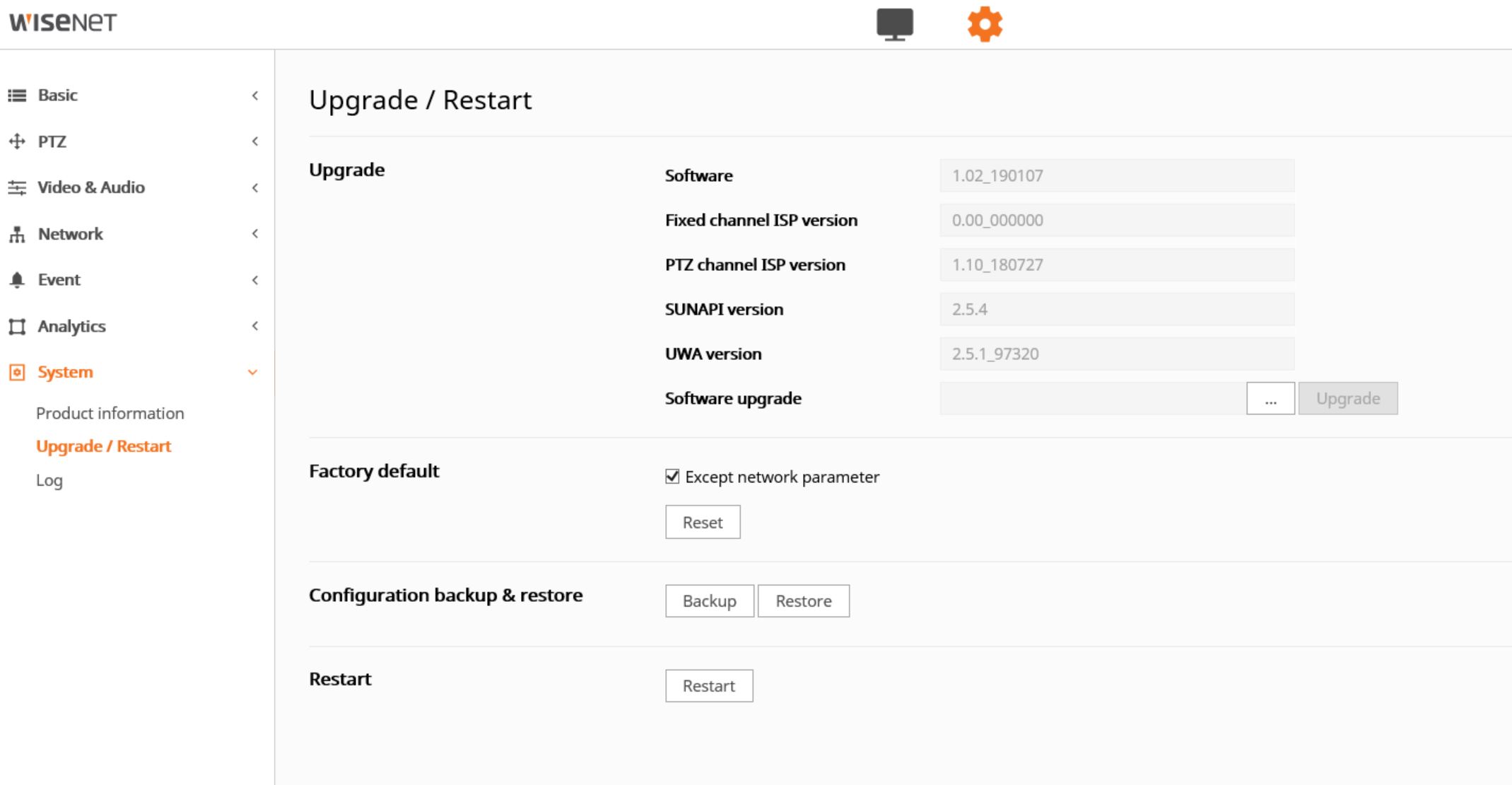 What to do if the PNM-9320VQP or PNM-9322VQP fixed channel ISP is