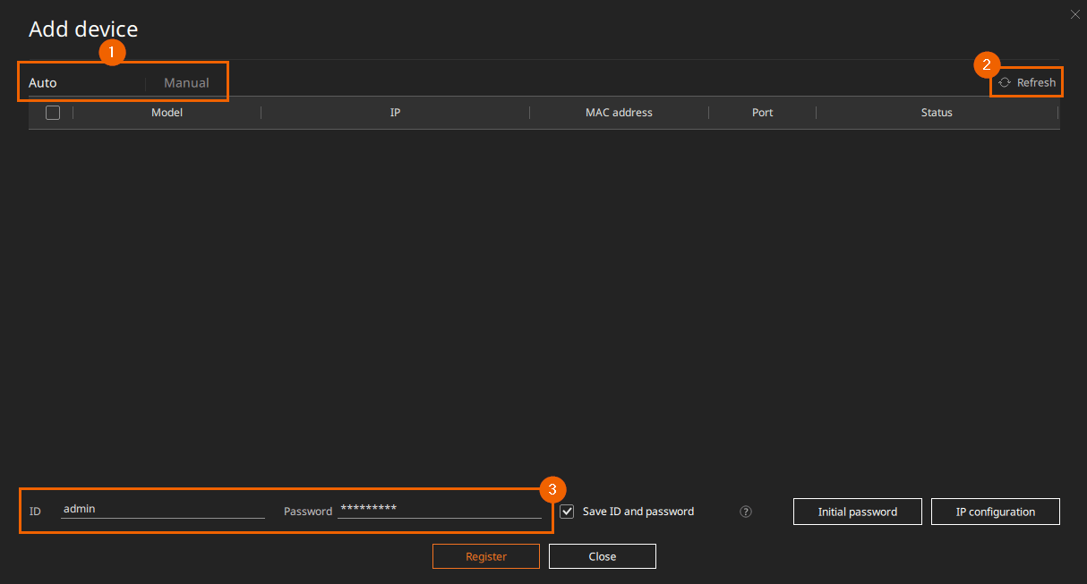 How to view video on a PC from a Non-VMS NVR with Wisenet Viewer