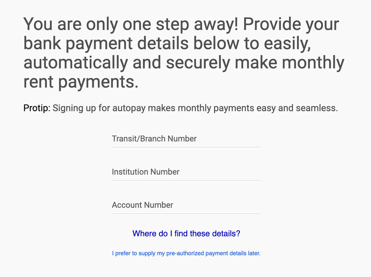 Setting Up Preauthrorized Payments (AutoPay) HappyCo