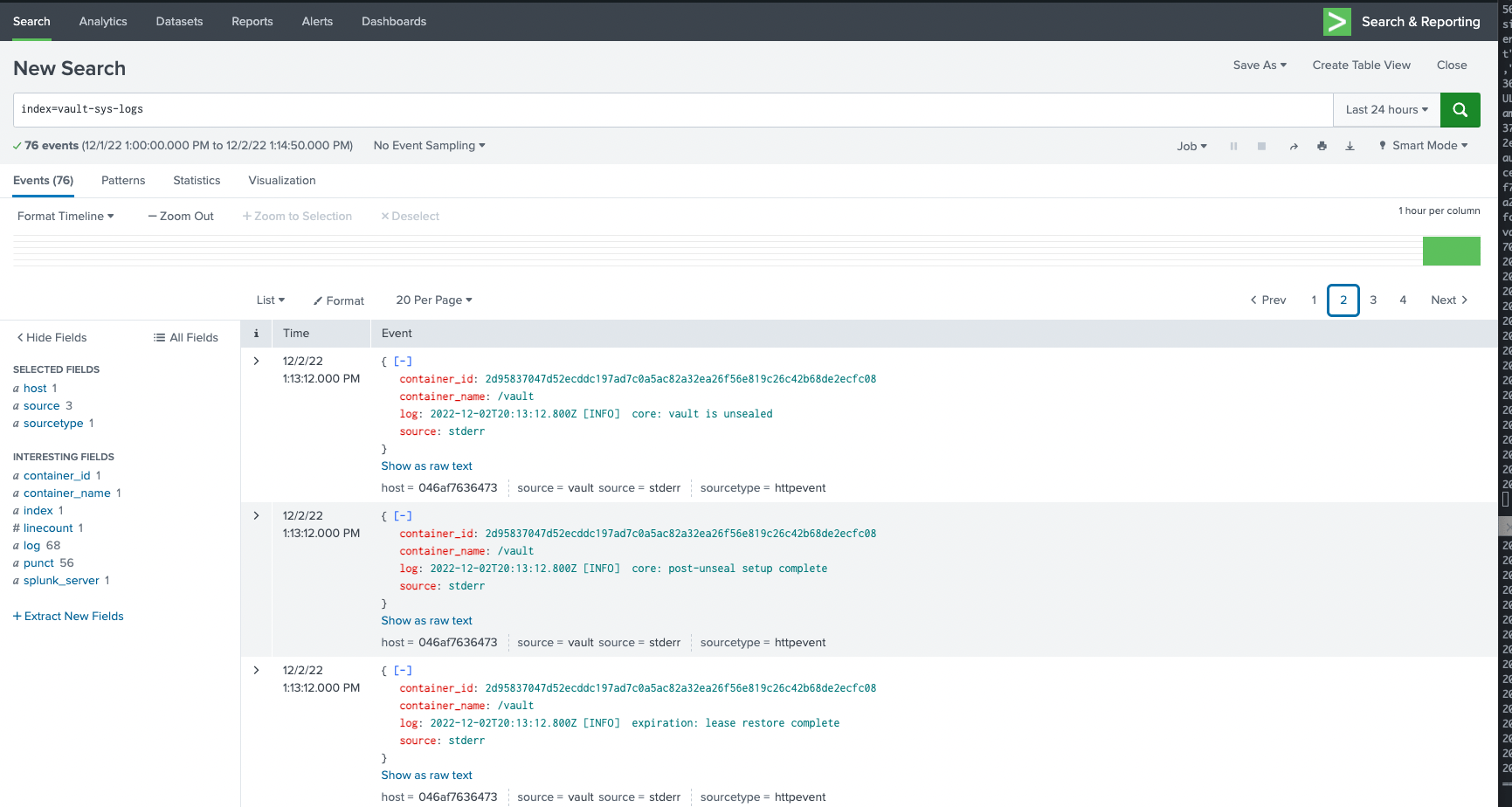 Sending Operational Logs from Vault to FluentD and Splunk HashiCorp