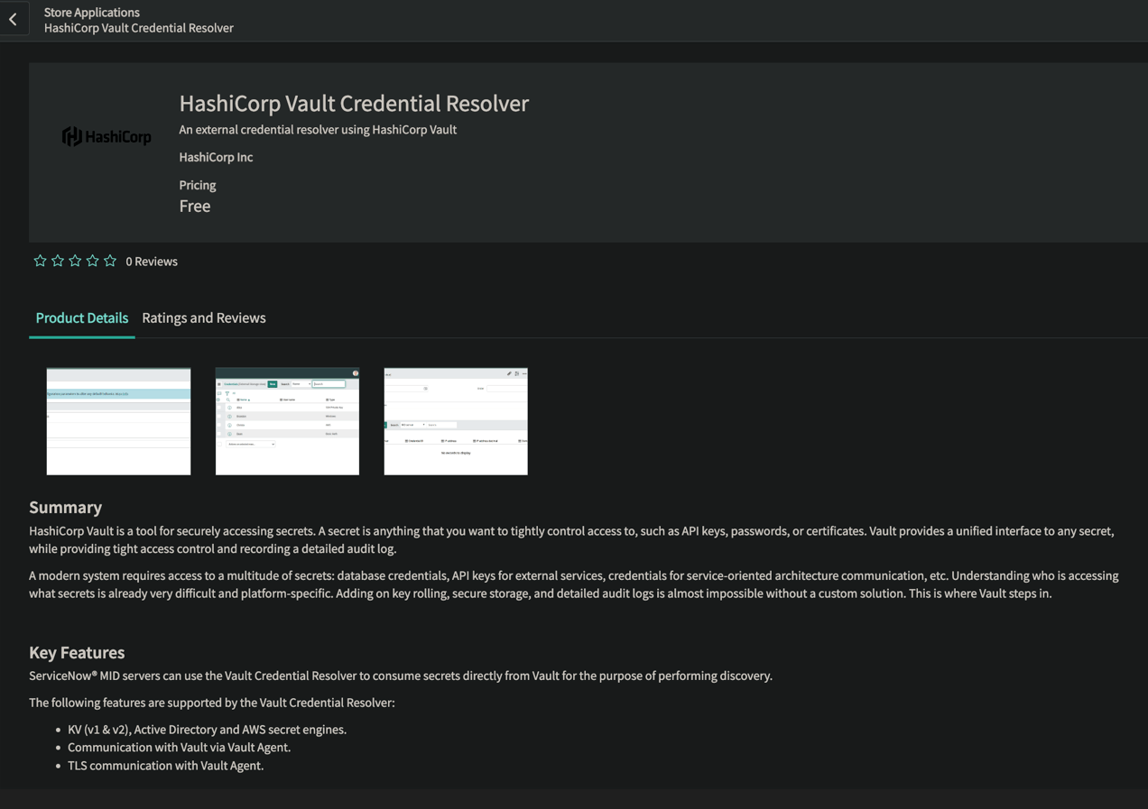 Troubleshooting HashiCorp Vault Credential Resolver for ServiceNow Utah