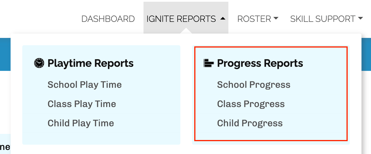 Ignite by Hatch™ Reports Average Skill Progress Hatch Support