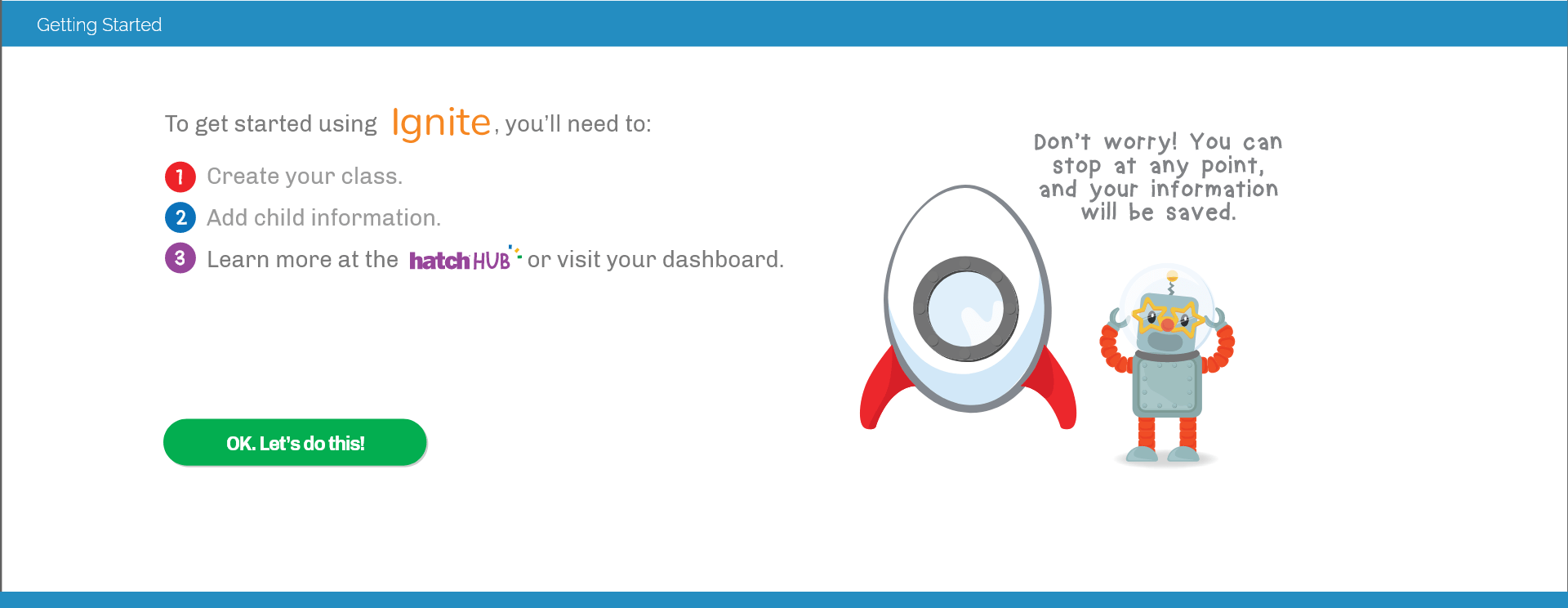 [Teachers] Getting Started and Setting Up Ignite by Hatch™ Hatch Support