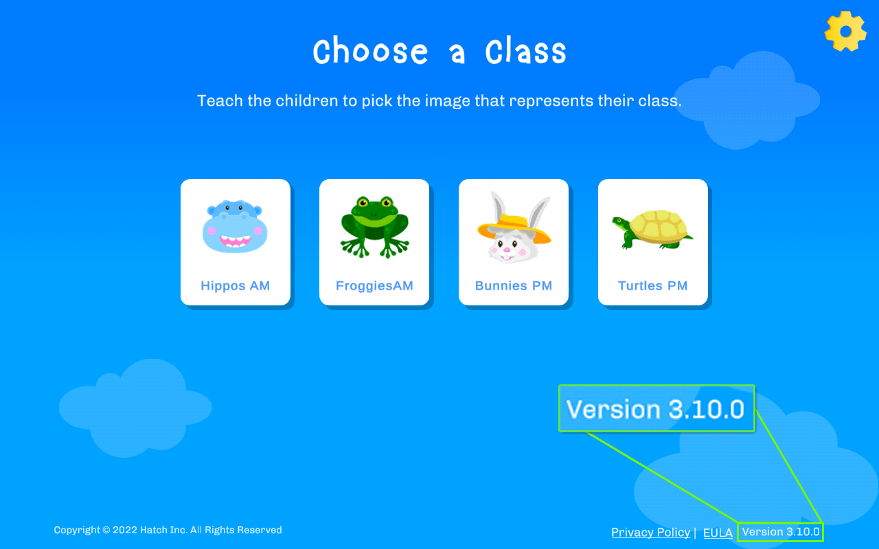 How to Identify Current Ignite™ Version on Hatch™ Tablets Hatch Support