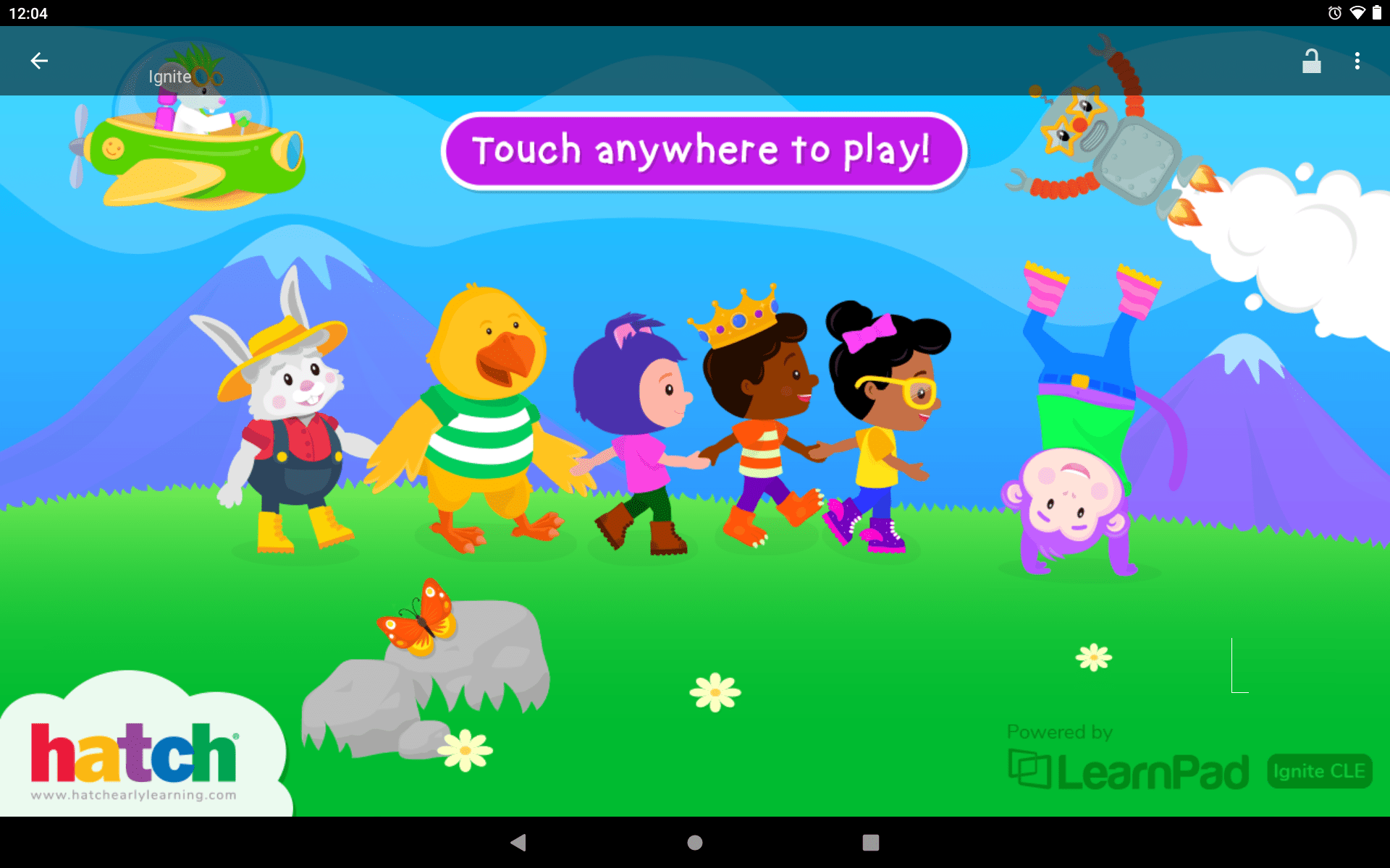 How to Identify Current Ignite™ Version on Hatch™ Tablets Hatch Support