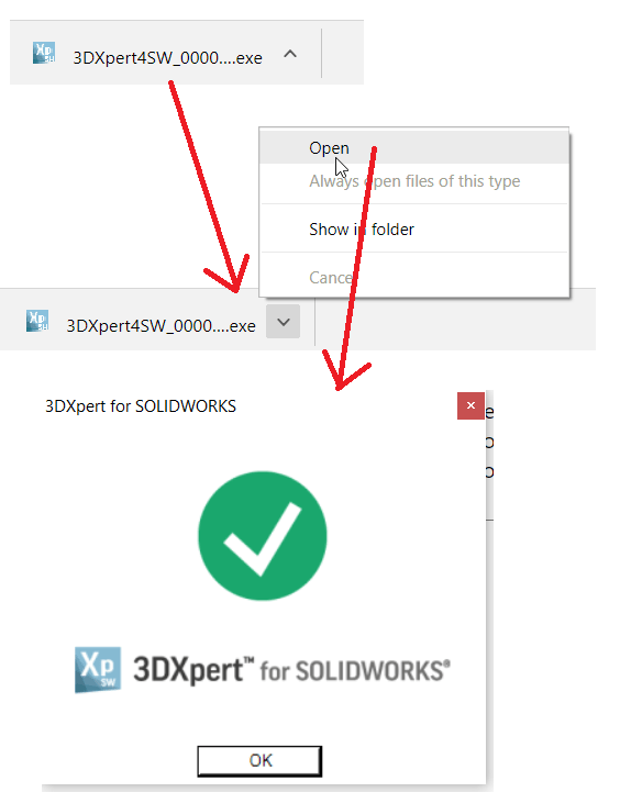 3dxpert For Solidworks Installation And Activation Hawk Ridge Systems Support
