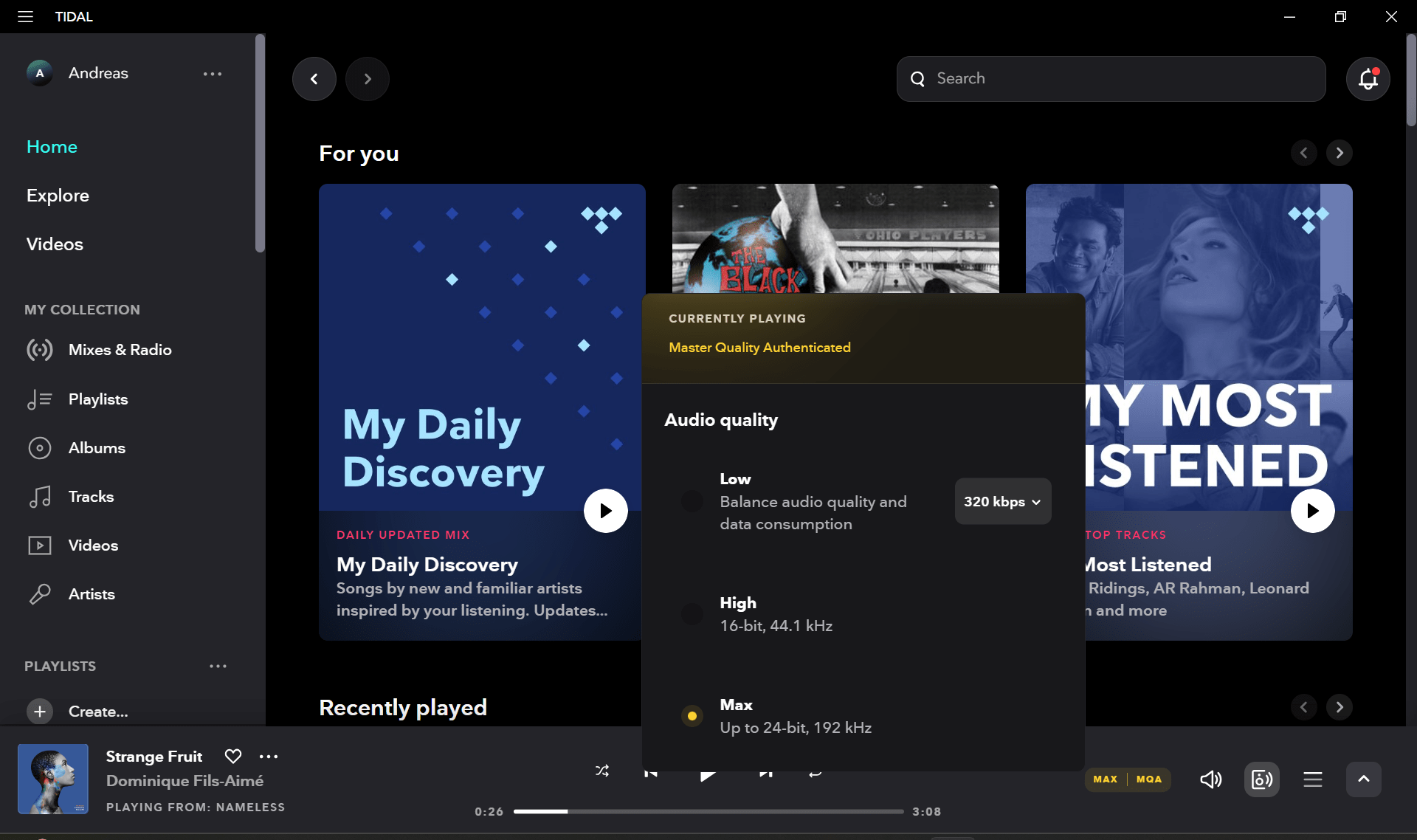 Network, Streaming and Sound Formats