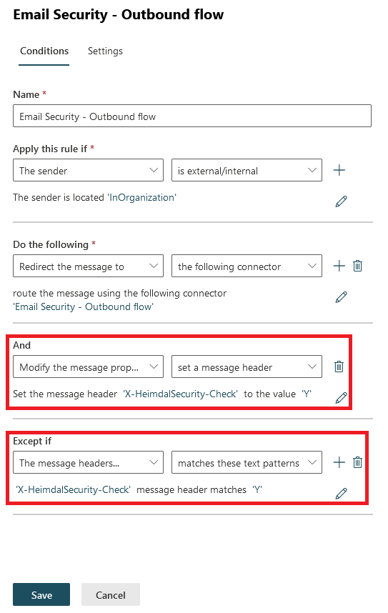 Resolving 554 5.4.14 Hop count exceeded Heimdal Assistance and Support
