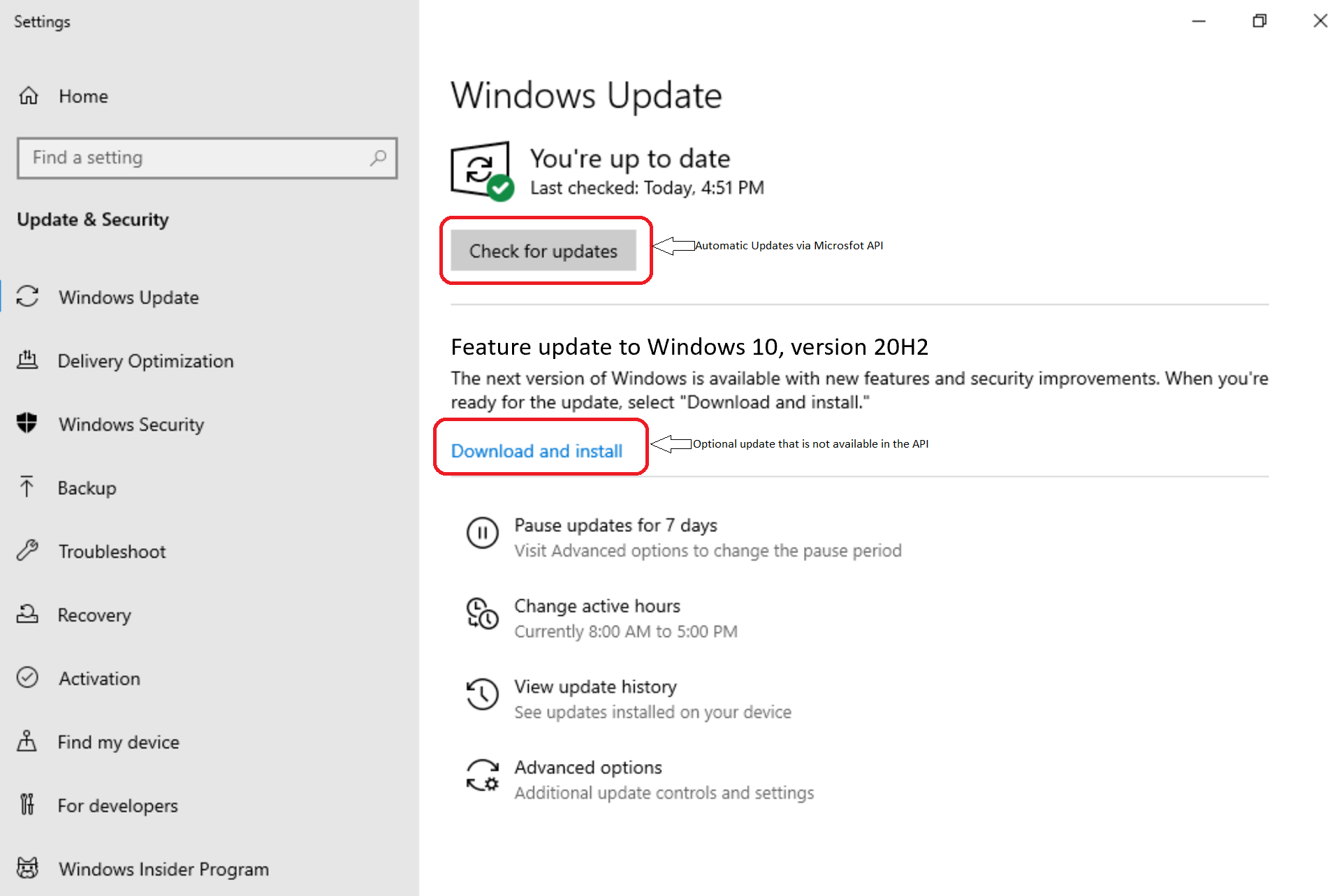 Windows Feature Updates and Windows Quality Updates in Heimdal