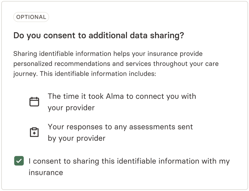 Finding an Alma Provider Through Care Connect by Optum Alma