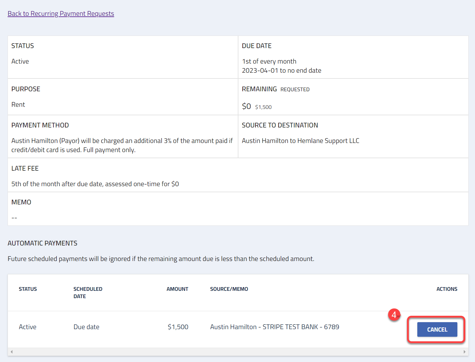 How do I set up or cancel auto payment as a tenant? Hemlane Support