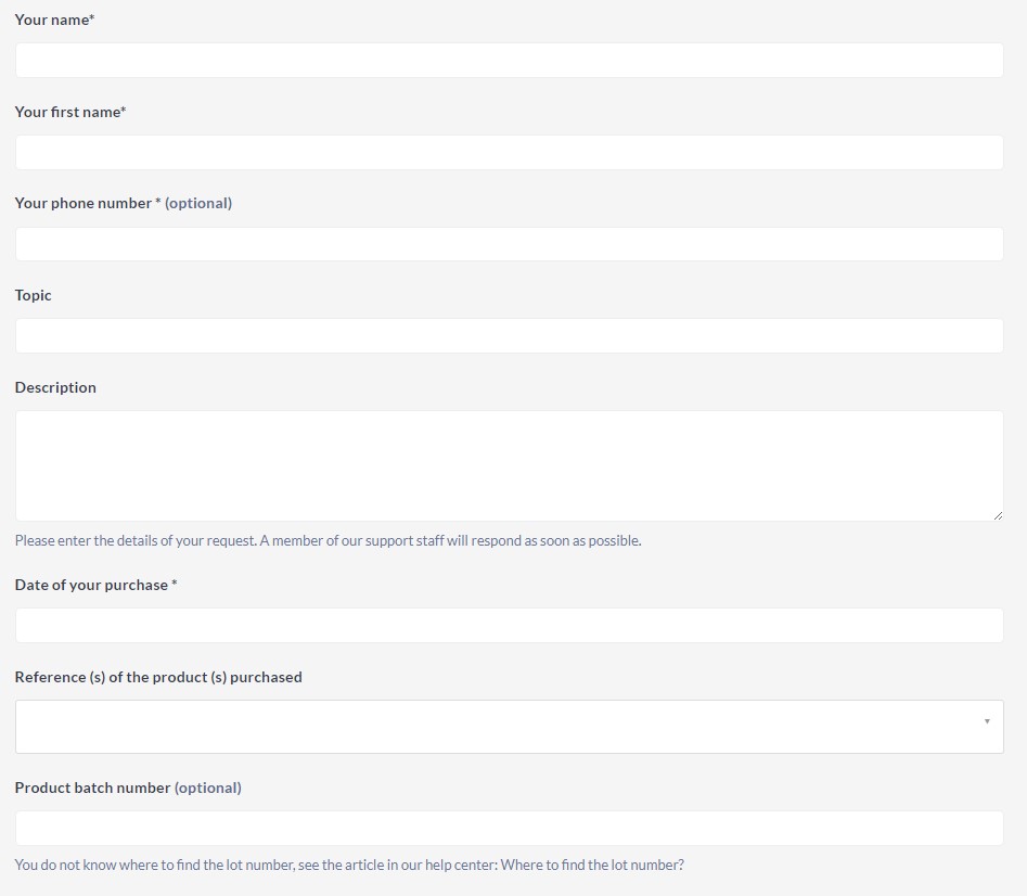 How can I activate my product warranty? HESPERIDE