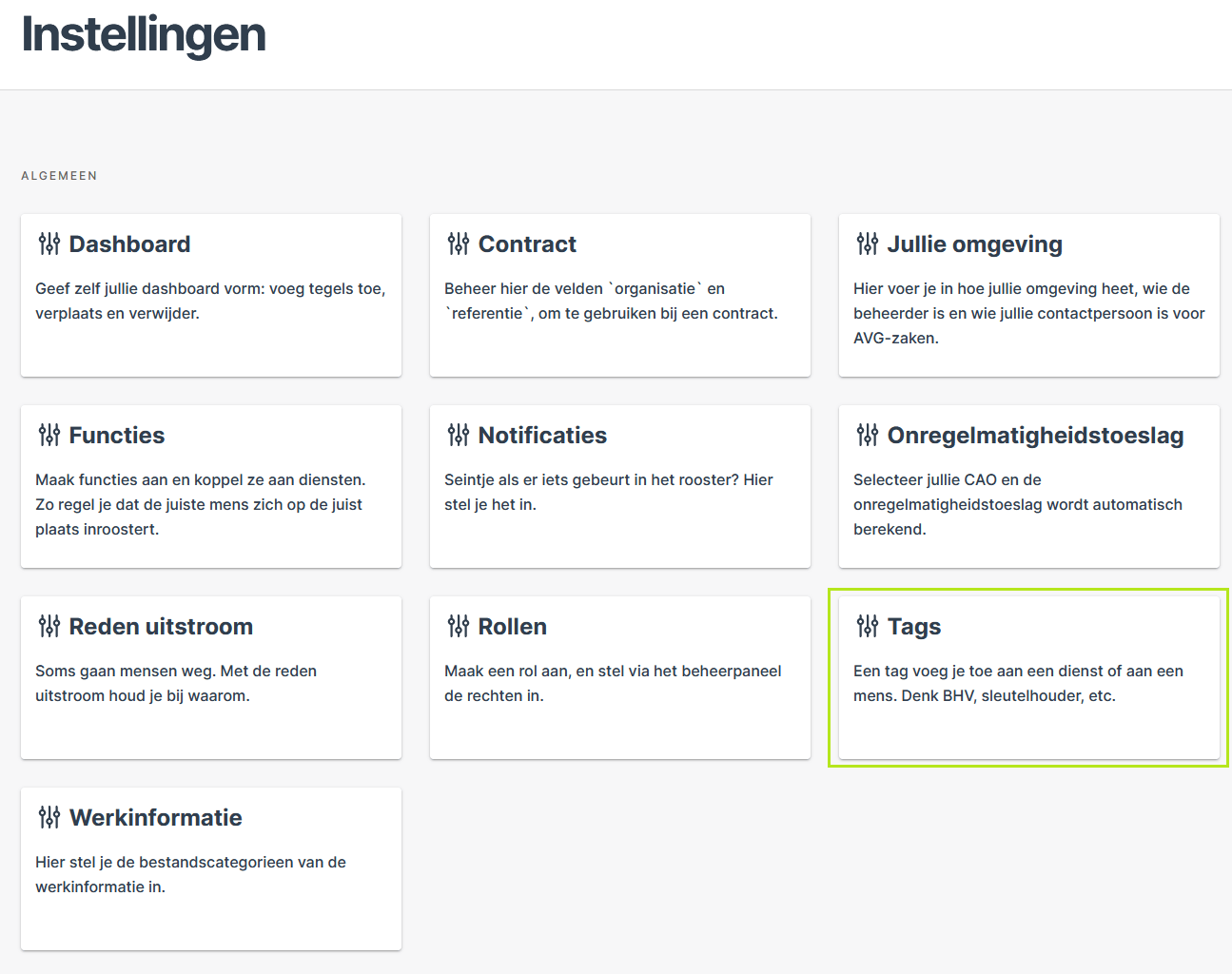 wat zijn tags in wordpress
