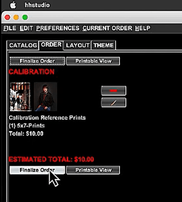 How to Submit a Color Test in HHstudio H&H Color Lab