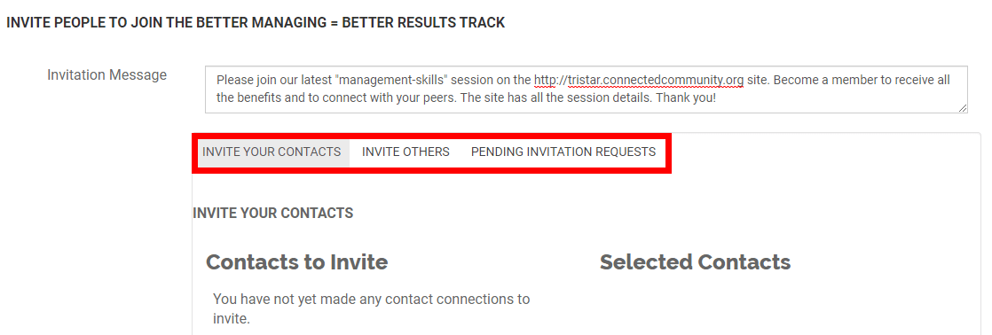 Create Invitationonly Recorded Sessions Higher Logic
