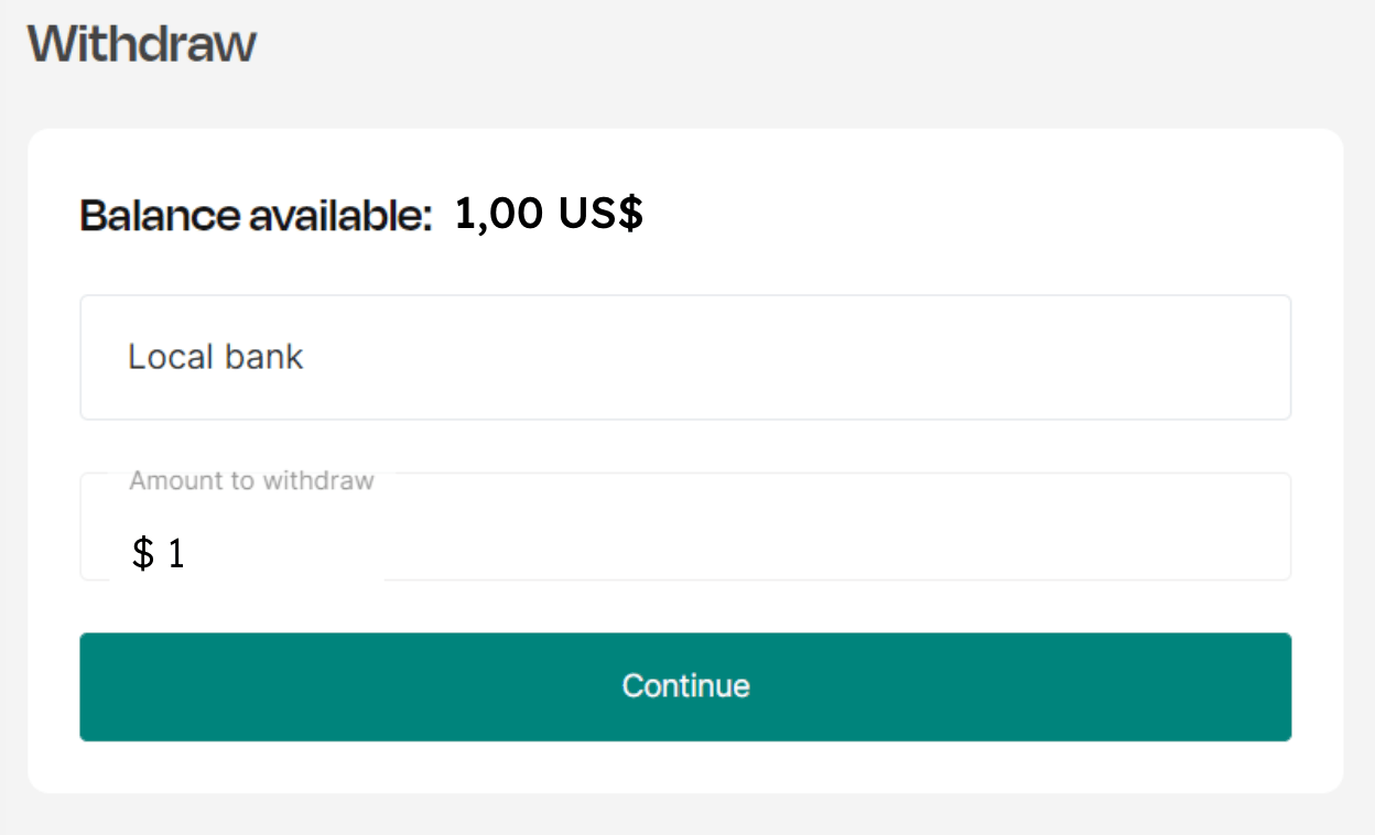 How do I withdraw money from my Higlobe account? Help center