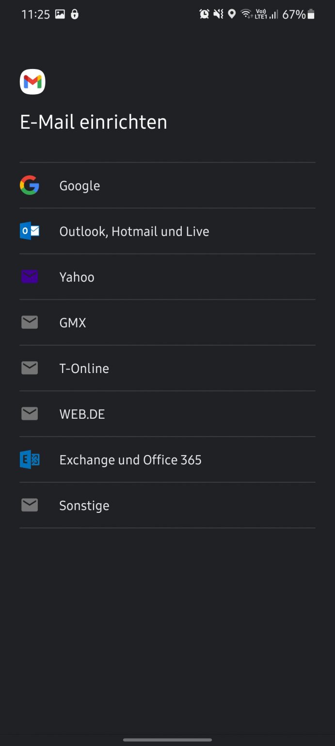 Wie richte HIN Mail auf meinem Android Gerät ein? HIN Support