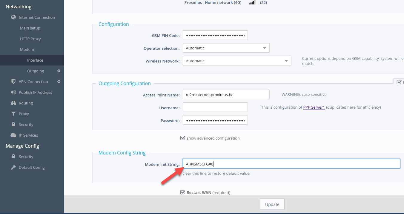 What can I do in case I am facing GSM Protocol Error when sending SMS