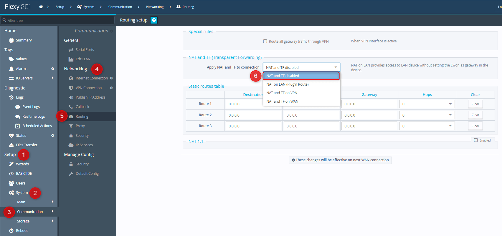How to disable the Ewon Plug'n Route feature – HMS Support Portal