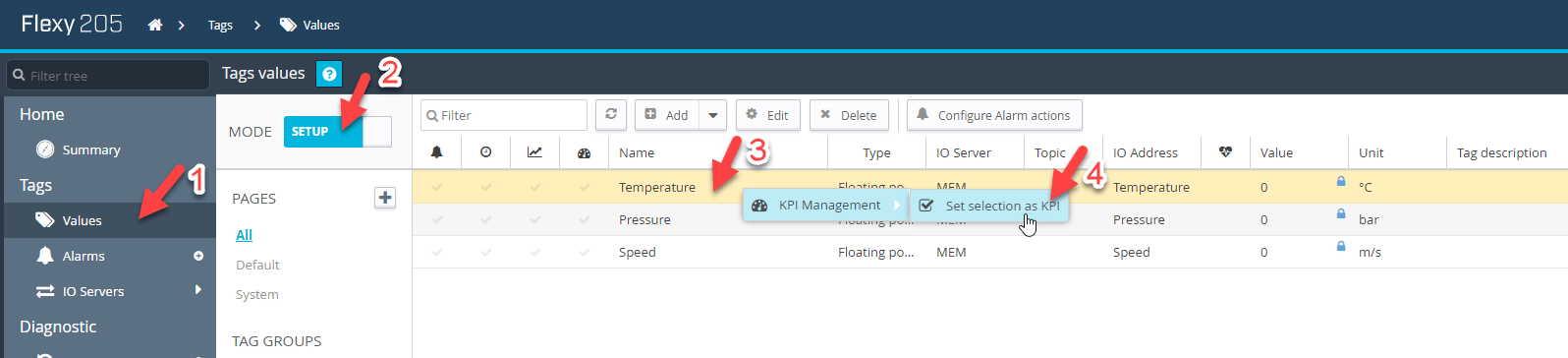 How to configure Ewon tags as KPIs ? – HMS Support Portal