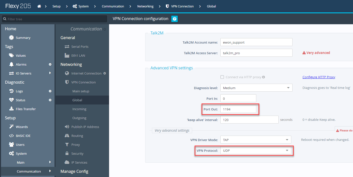Troubleshooting Slow or Unstable Connection on Ewon. – HMS Support Portal