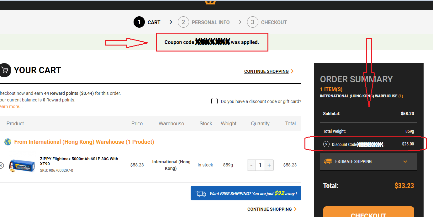 How Can I Use Discount Codes? HobbyKing Help Center