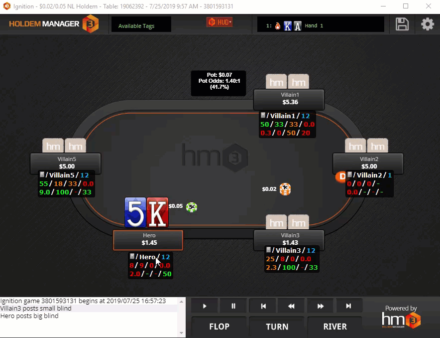 Holdem manager 2 move hud gridhooli