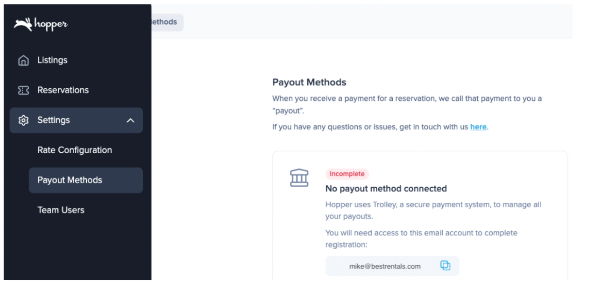 How to connect Hopper with Hostaway Hostaway