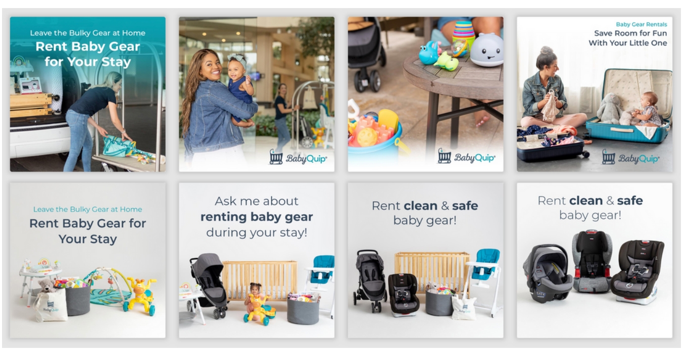 How to connect with BabyQuip? Hostaway