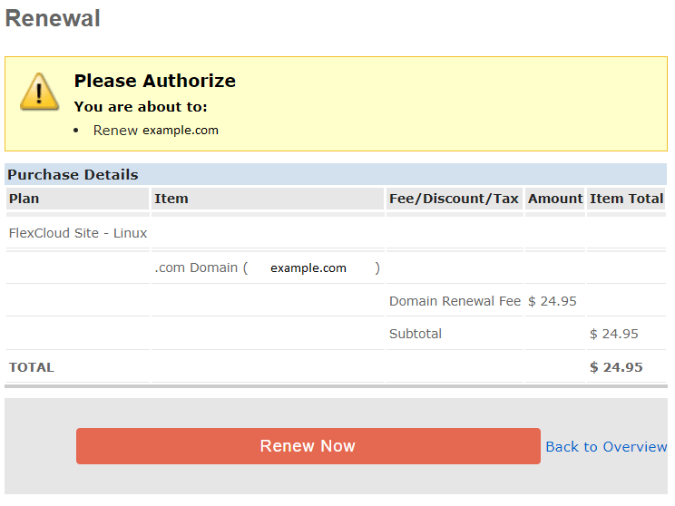 How do I renew my domain name? Hostway Help Center