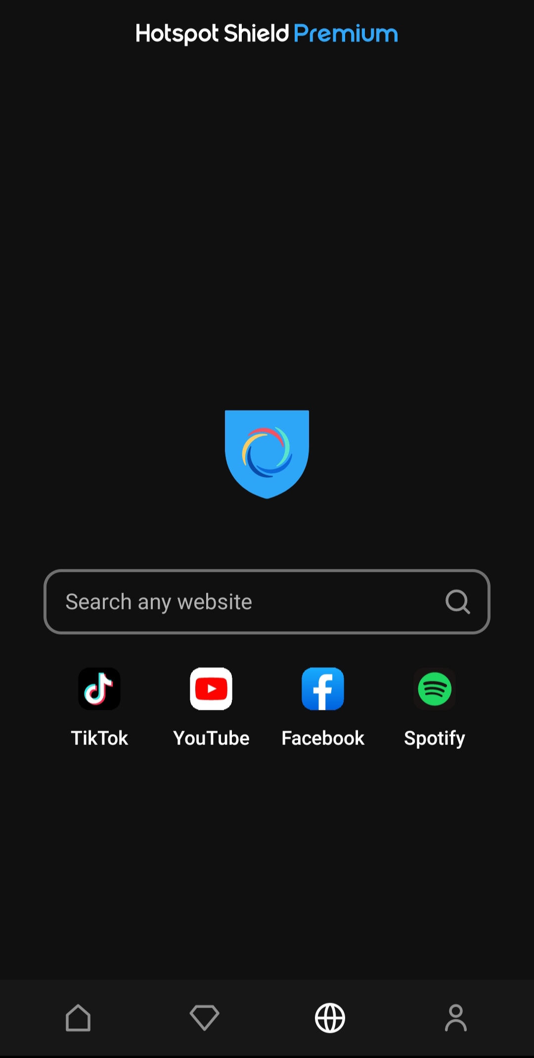 Can I browse the web without leaving the Hotspot Shield app? – Hotspot