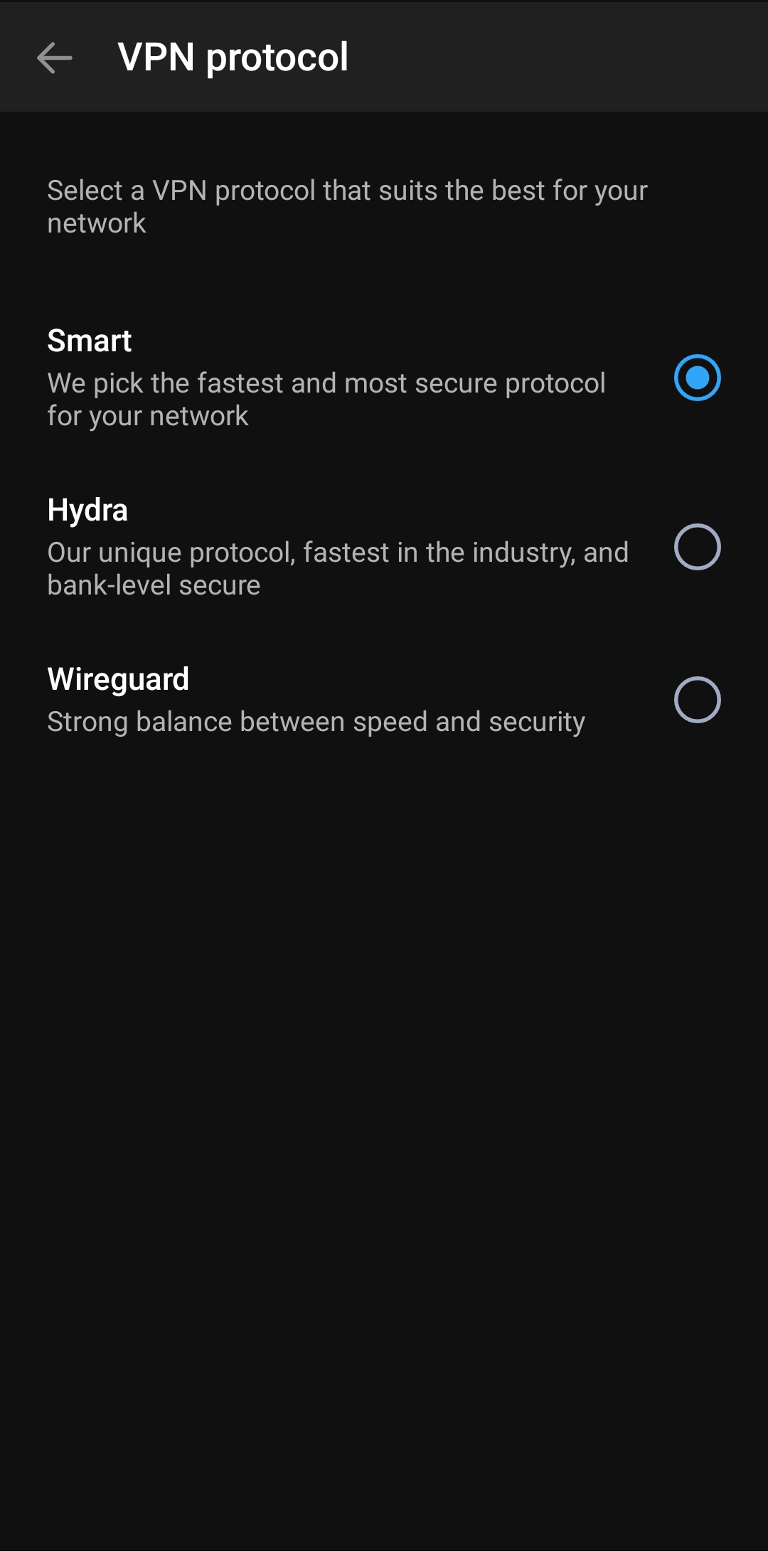 Does Hotspot Shield have a SmartVPN feature on Android? Hotspot Shield Support Center