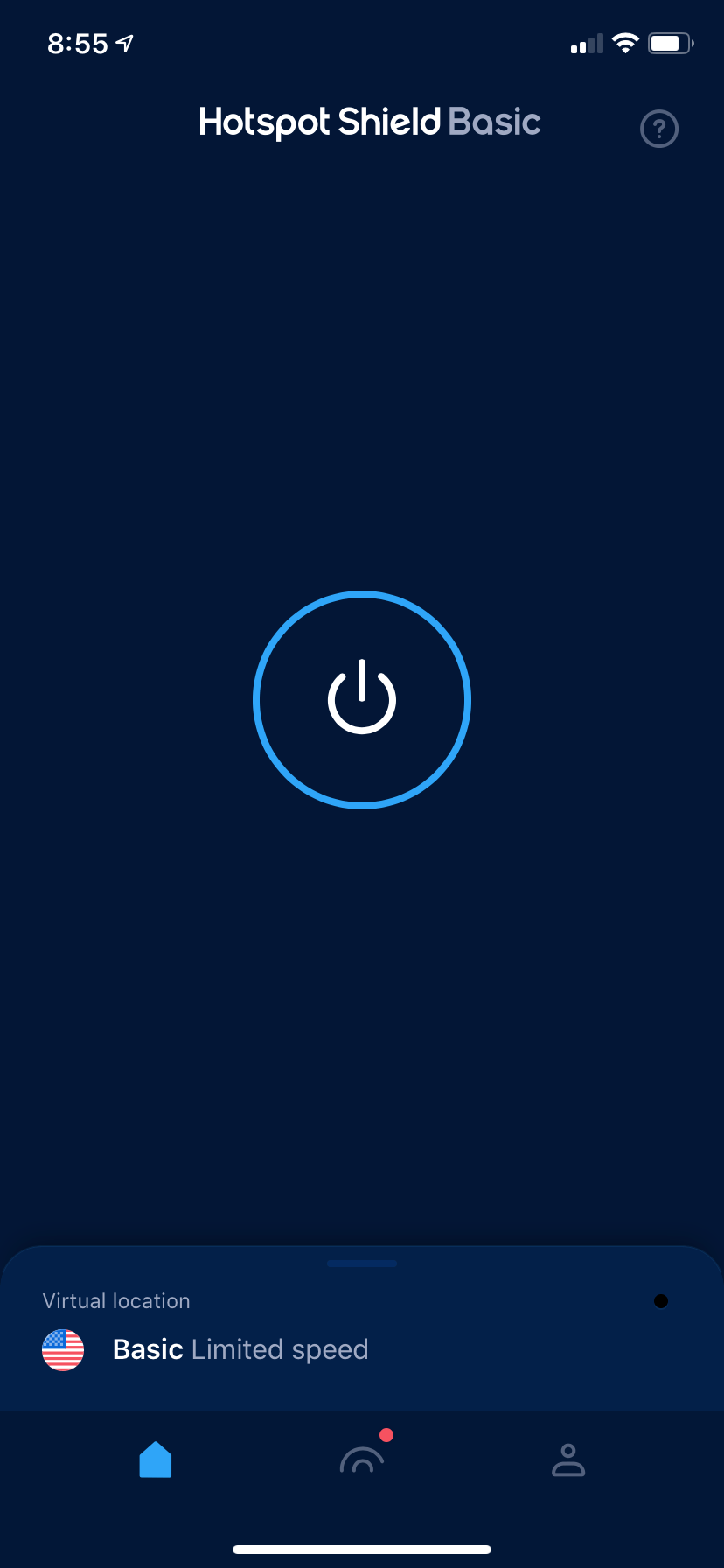 How do I sign in to Hotspot Shield on iOS? Hotspot Shield Support Center