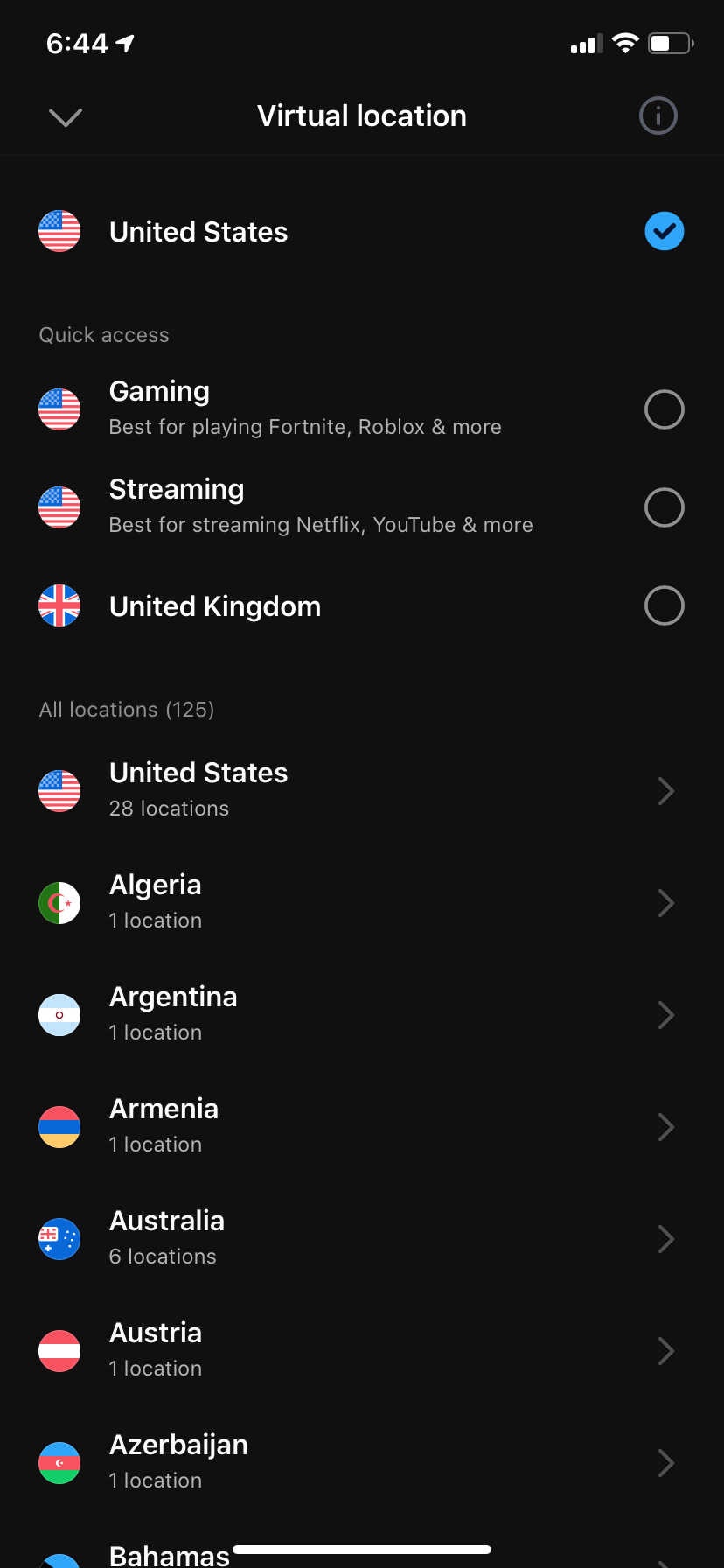 How do I change my virtual location on iOS? Hotspot Shield Support Center