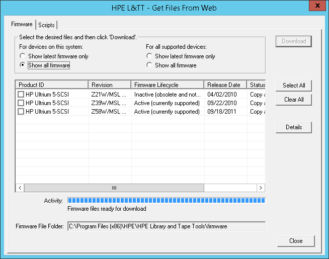 Document Display HPE Support Center