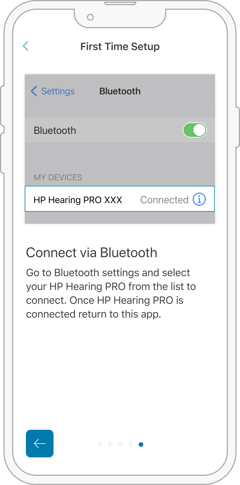 Pairing and connecting my hearing aids Support