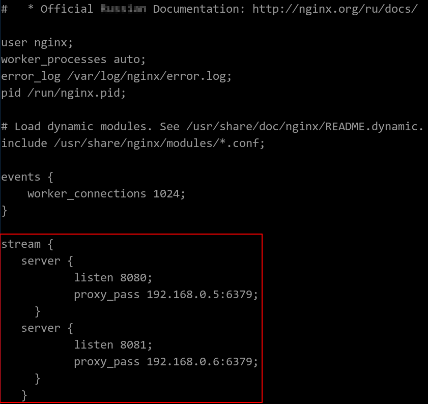 Using Nginx for Public Access to Singlenode or Master
