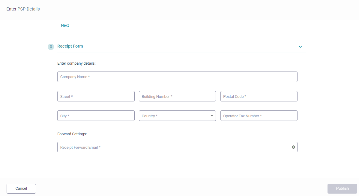 2.3 PSP (Payment Service Provider) Hubject