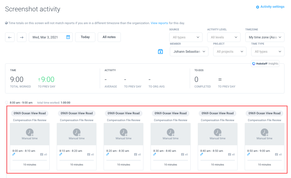 How to Edit Manual Time in Hubstaff Time Tracking